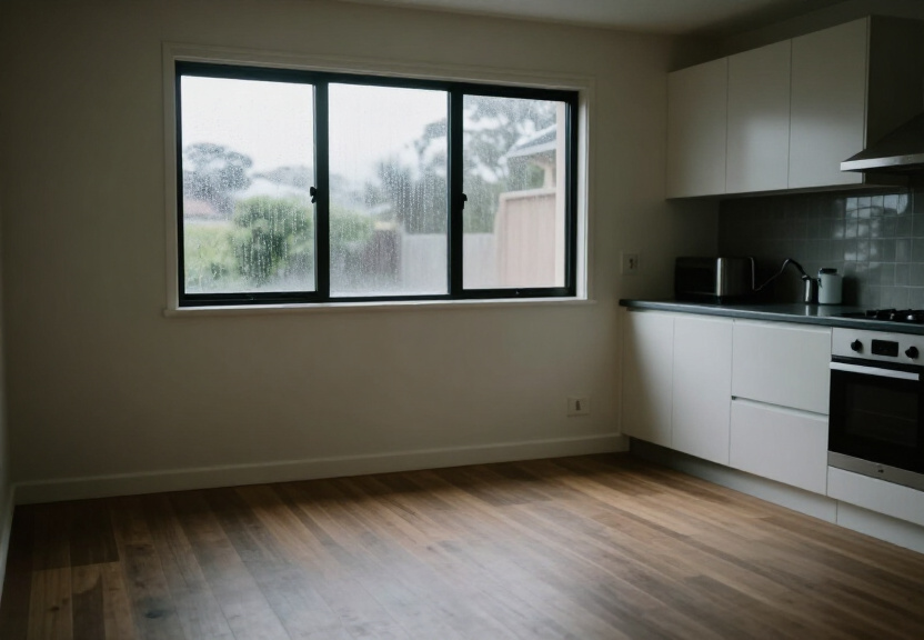 Rodent removal in a Burwood terrace kitchen